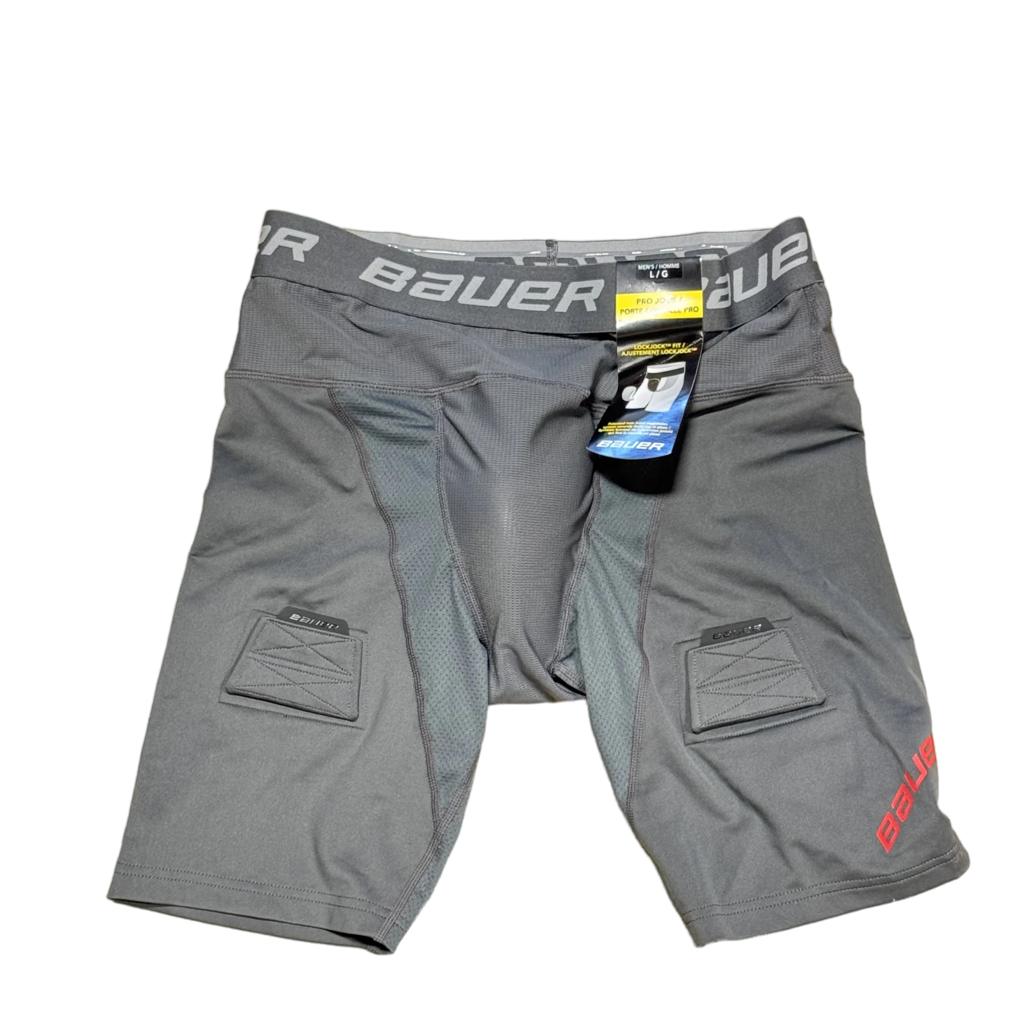 Bauer - Short de compression S19 Pro Lock - (sans coque)
